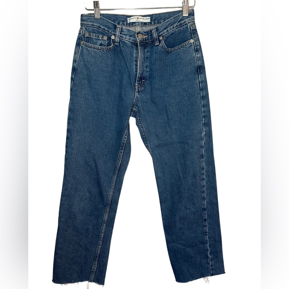 Tommy Hilfiger Women’s Vintage Straight Leg Jeans Size 4 – EUC